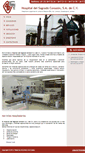 Mobile Screenshot of hospitaldelsagradocorazon.com